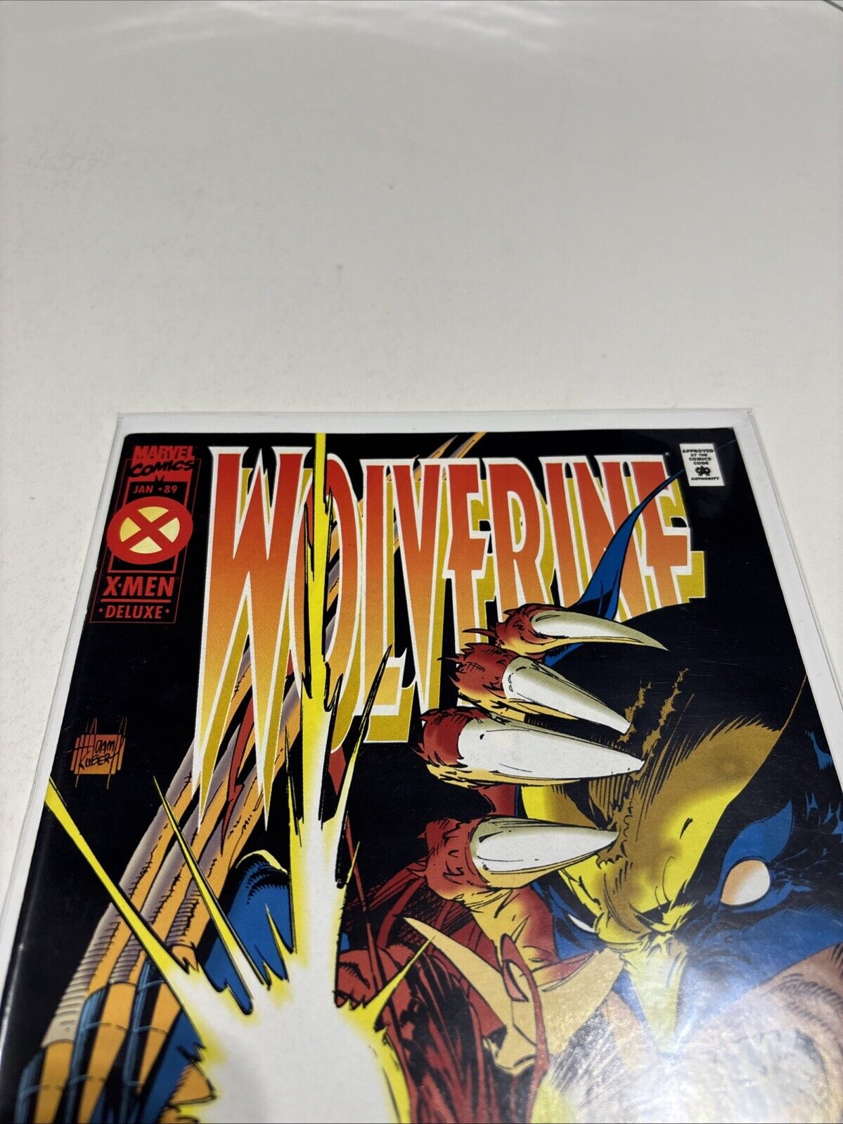 Wolverine #89 Vol 2 (Marvel 1988-2012) Adam Kubert Cover