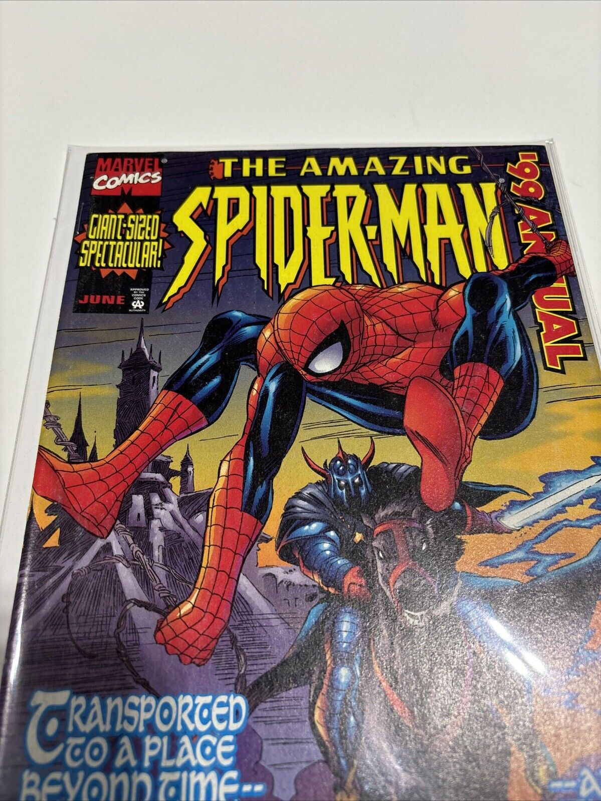 The Amazing Spider-Man Vol 1, Annual’s 1998-2000 Lot Of 3