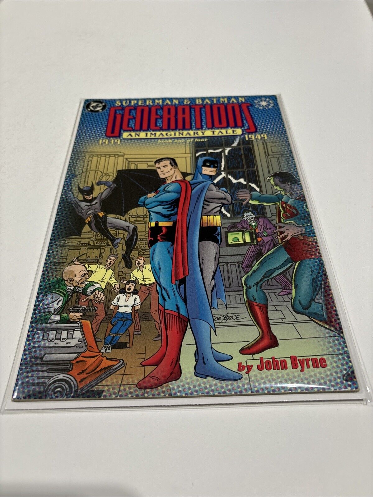 Superman & Batman: Generations I Complete Series Set #1-4 John Byrne