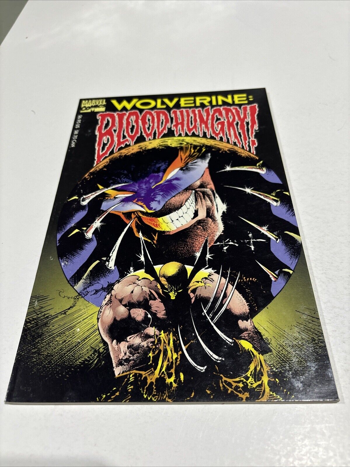 Marvel Comics Wolverine Blood Hungry - 1993 / 2002 TPB / Graphic Novel - C41