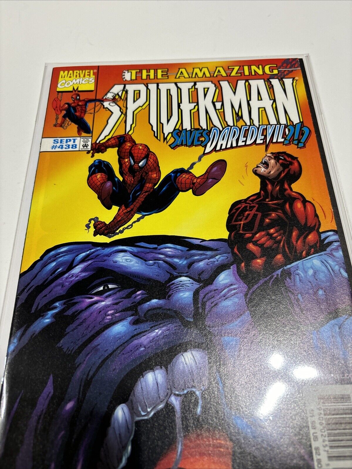 Amazing Spider-Man # 438 (Marvel Comics) Daredevil