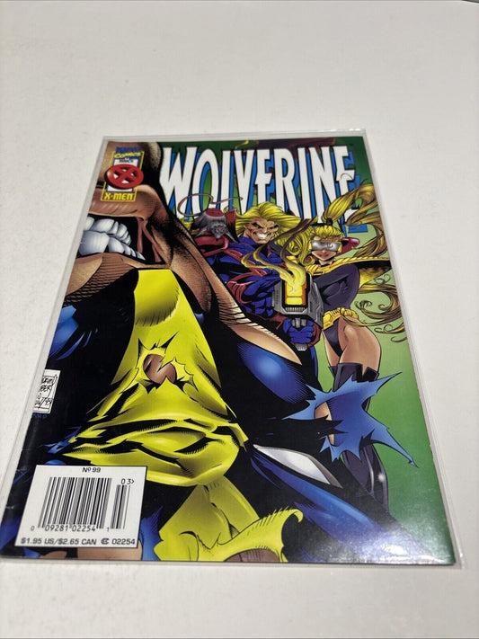 Wolverine #99 Vol 2 (Marvel 1988-2012) Newsstand Edition Kubert