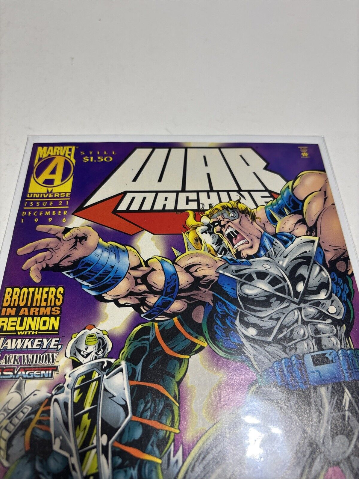 War Machine Vol. 1, #21 (1995)“Brothers In Arms”