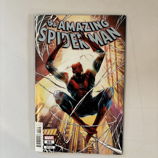 The Amazing Spider-Man #60 (1:25)Cover F Alessandro Cappuccio Incentive Variant