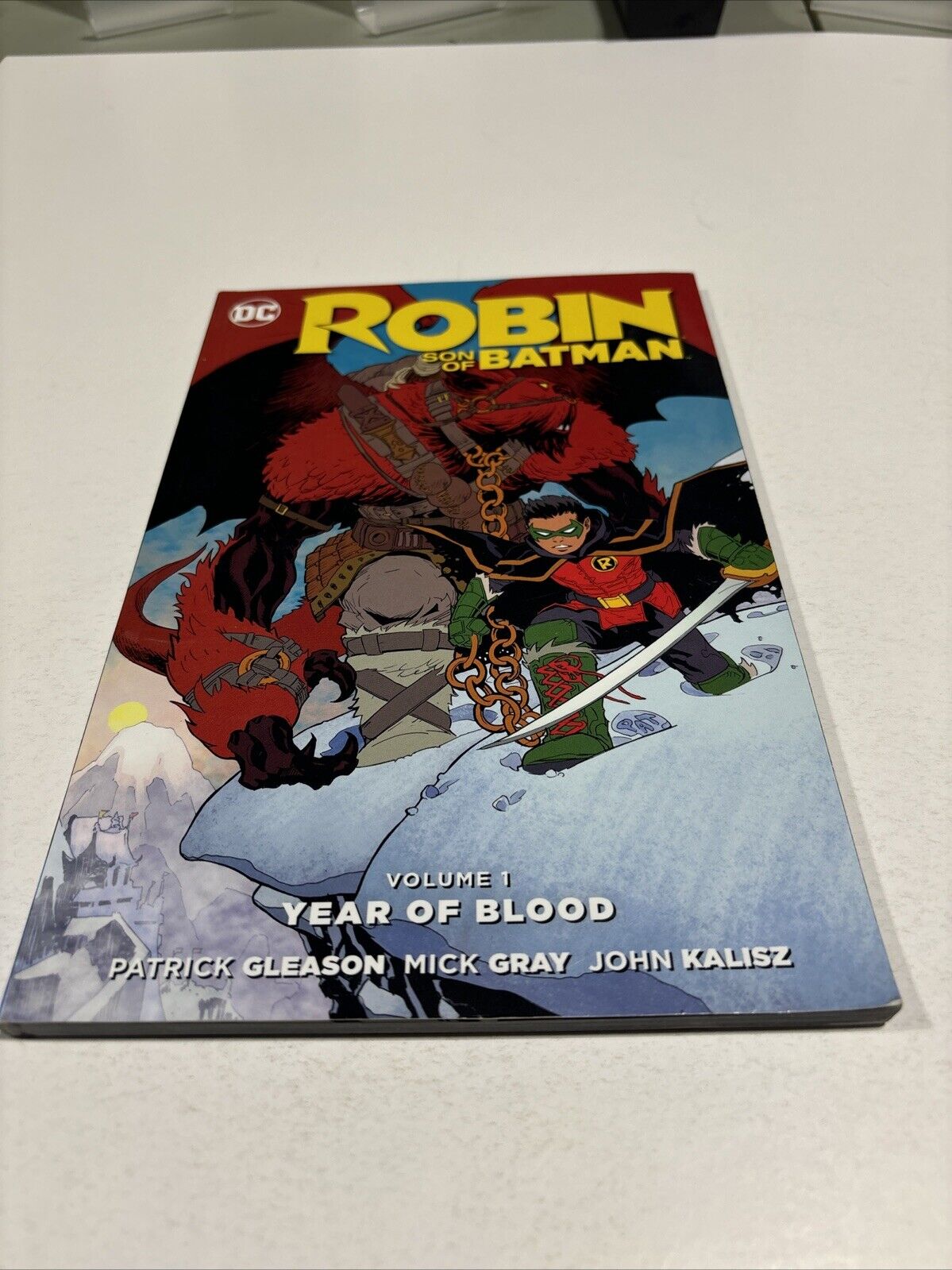 Robin-Son of Batman #1 (DC Comics November 2016) - Graphic Novel 1st Printing