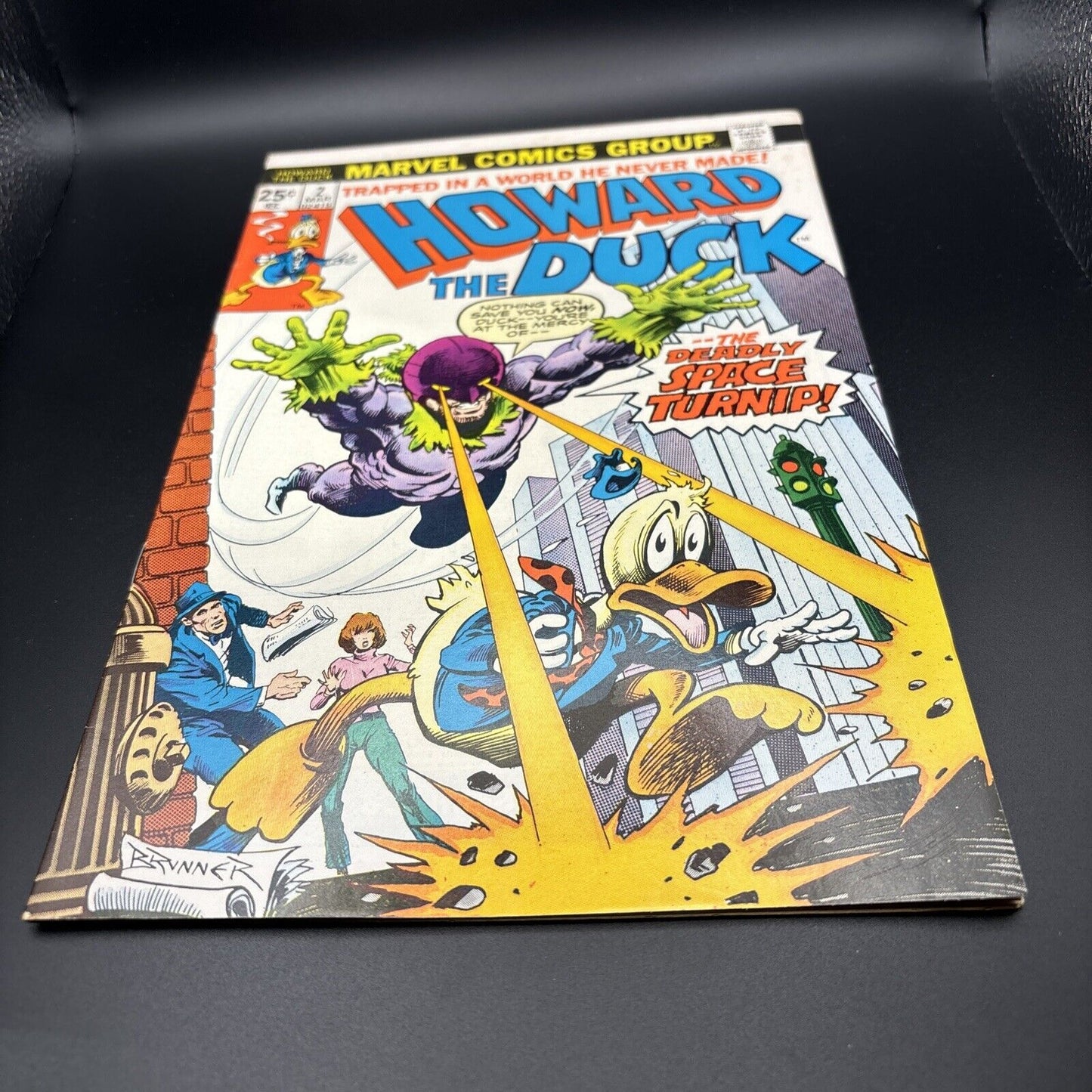 Howard the Duck #2 (Marvel Comics March 1976)