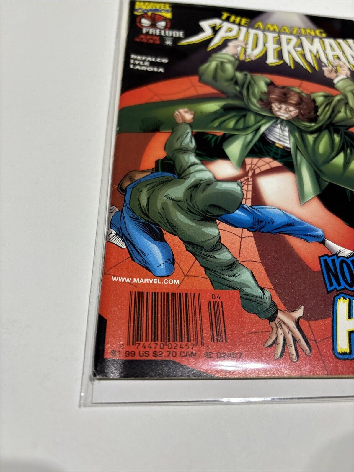 Amazing Spider-Man #433 (Marvel Comics) Newsstand Nowhere to Hyde