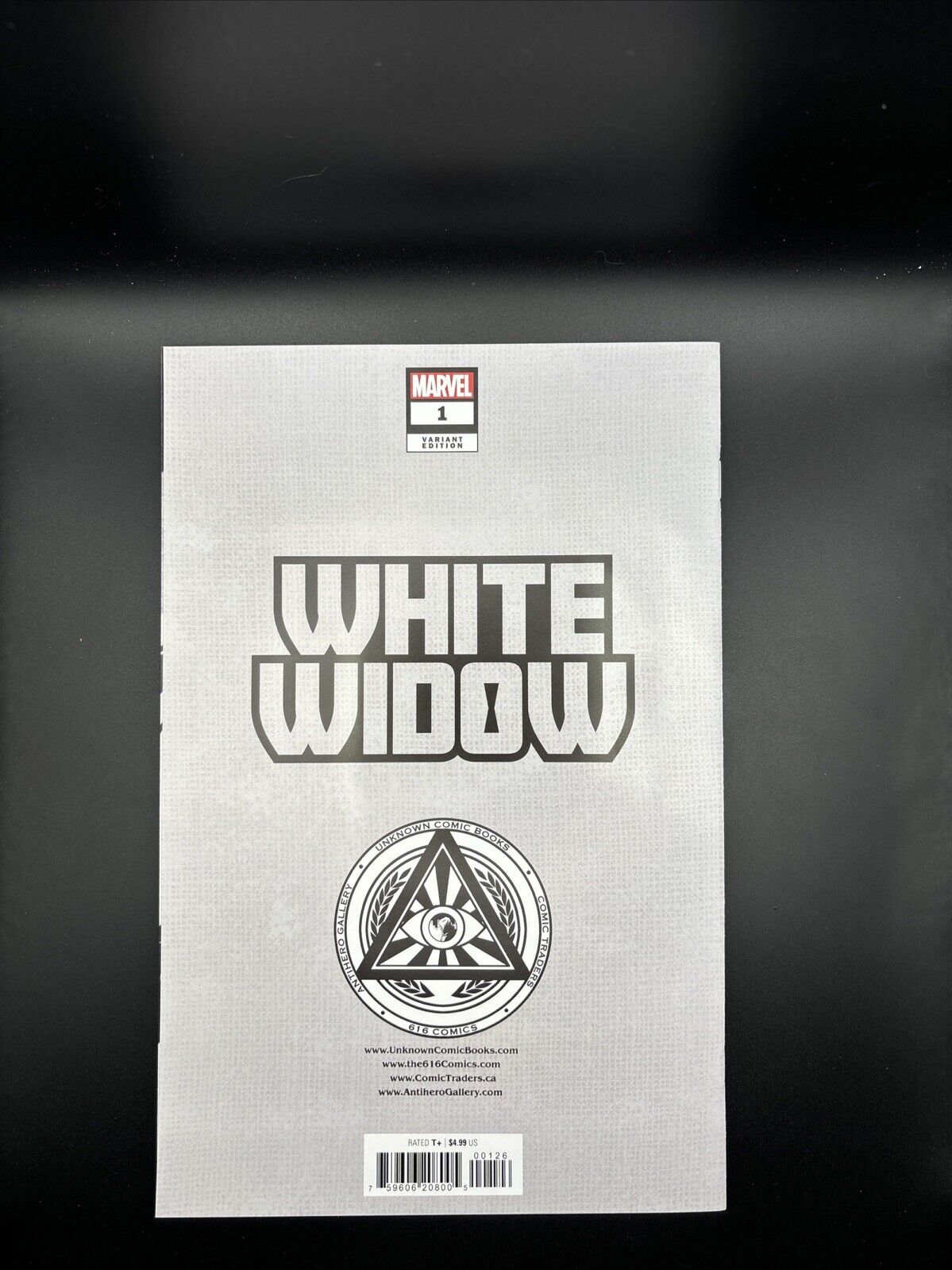 White Widow (Marvel Comics) #1M (2023) Mercado Virgin Variant