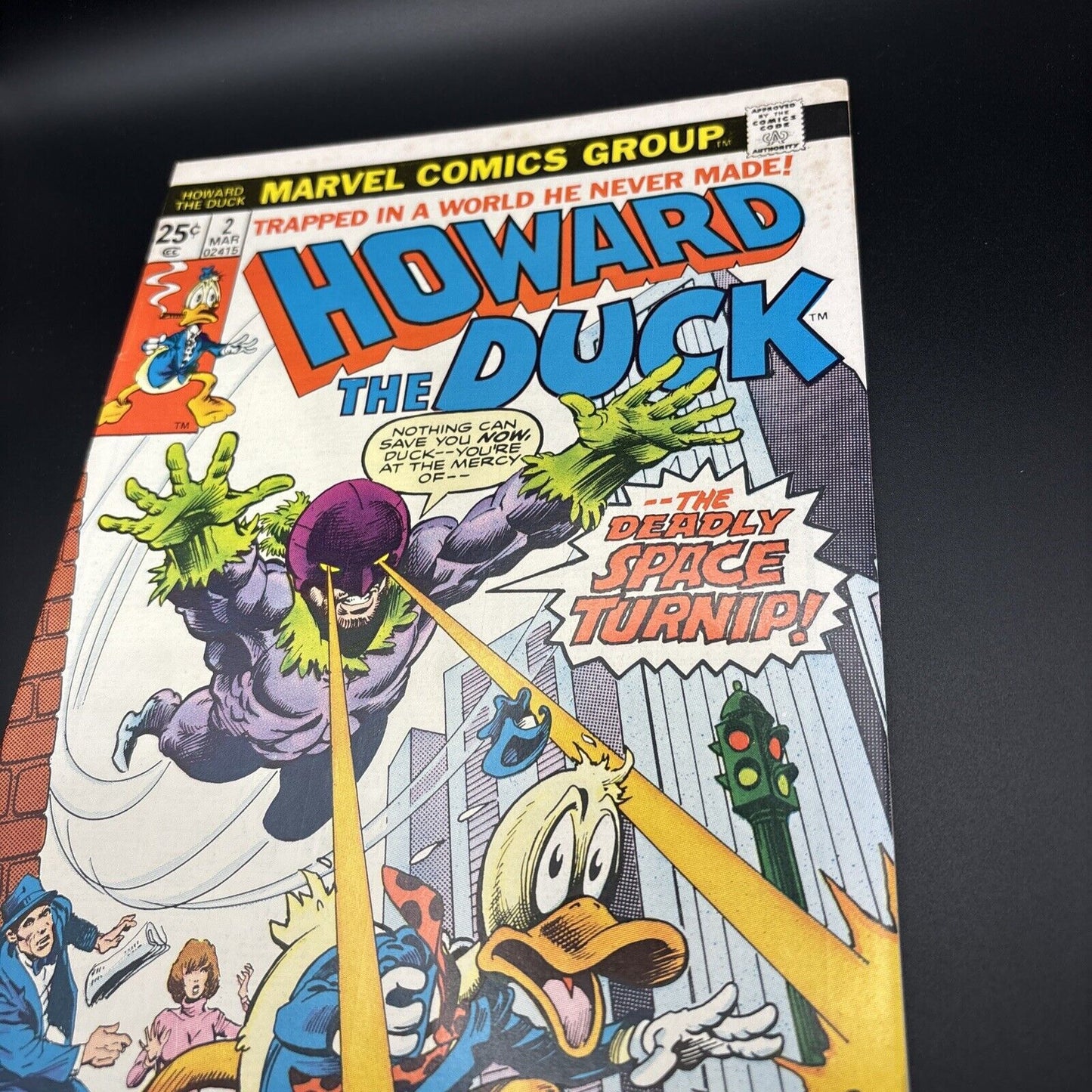 Howard the Duck #2 (Marvel Comics March 1976)