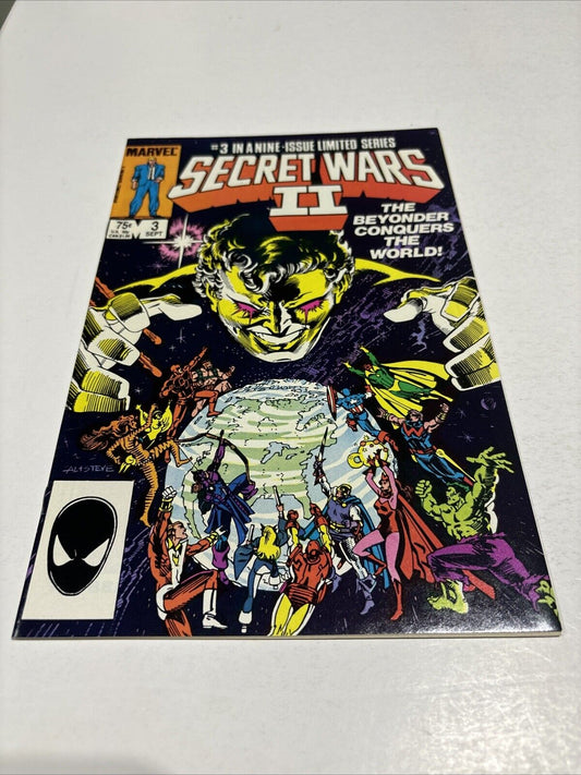 Secret Wars II #3 (Marvel Comics September 1985)