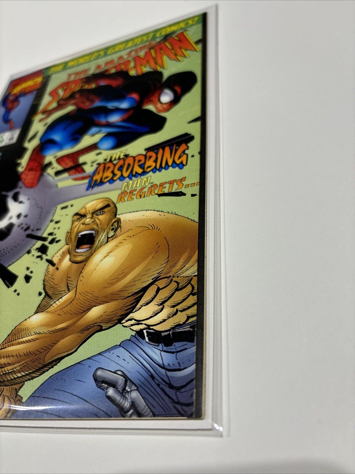 Amazing Spider-Man #429 (Marvel Comics) Newsstand The Absorbing Man