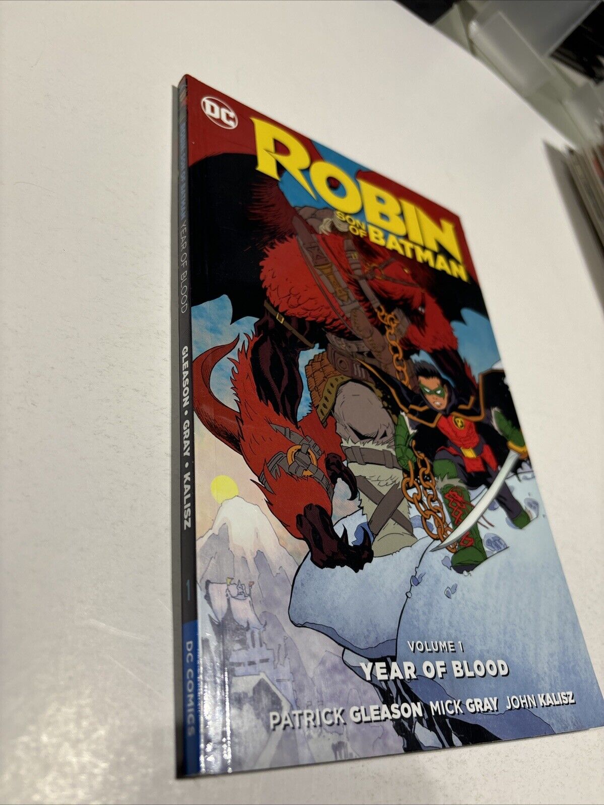 Robin-Son of Batman #1 (DC Comics November 2016) - Graphic Novel 1st Printing