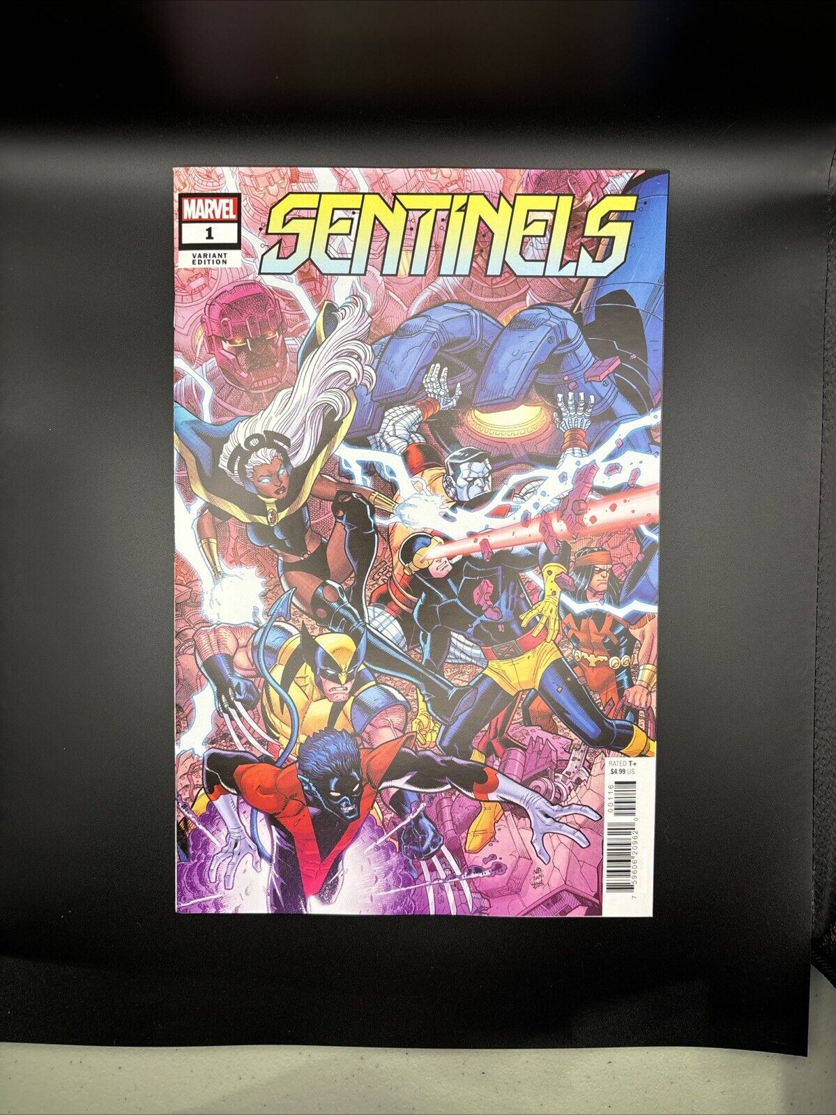 Sentinels #1 Nick Bradshaw Incentive Variant 1:25