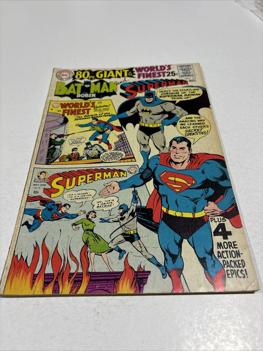 World's Finest Comics #179 (DC Comics October-November 1968)