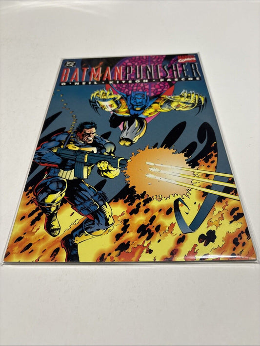 Batman Punisher : Lake of Fire - DC/Marvel Comics Key 1st crossover 1994