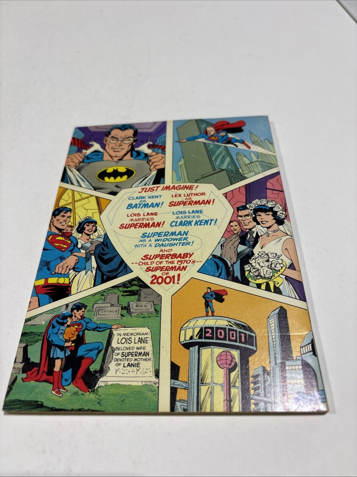 Best of DC Blue Ribbon Digest Superman #19 SUPERMAN - 1981 Newsstand