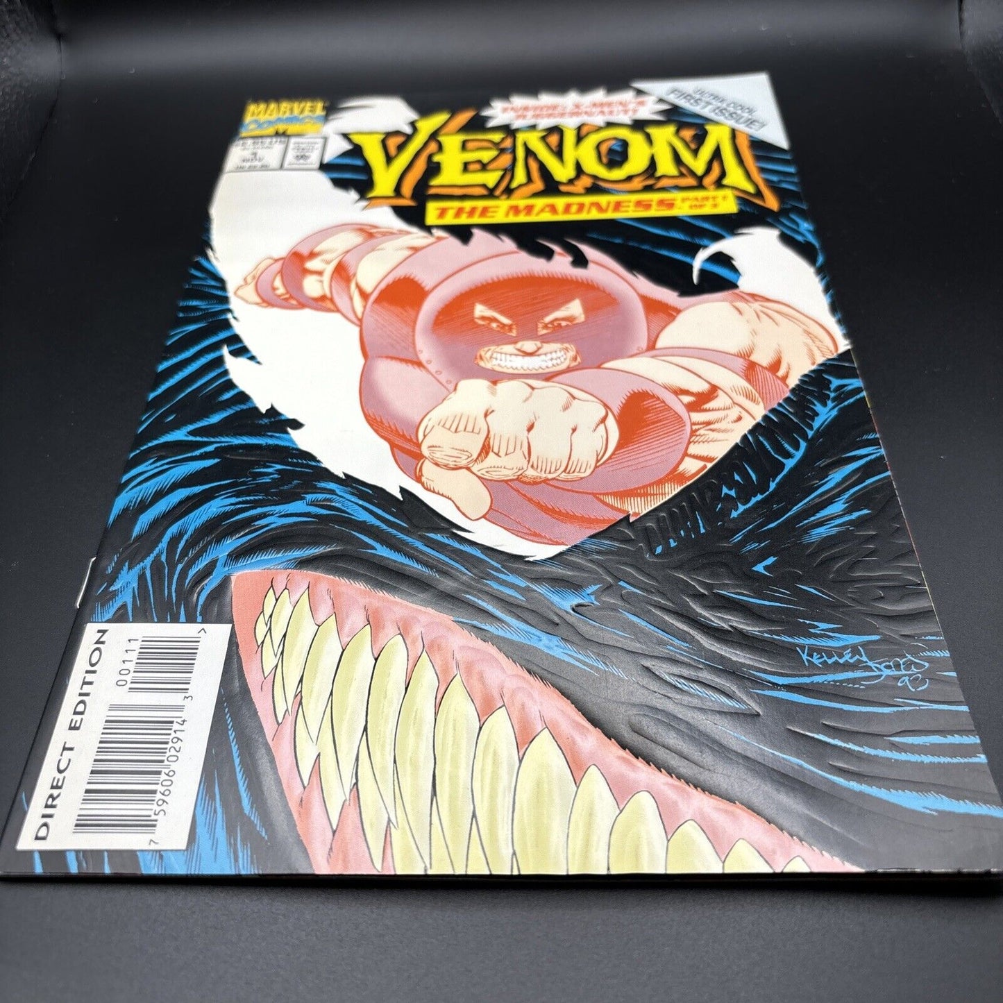 Venom: the Madness #1 (Marvel Comics November 1993)