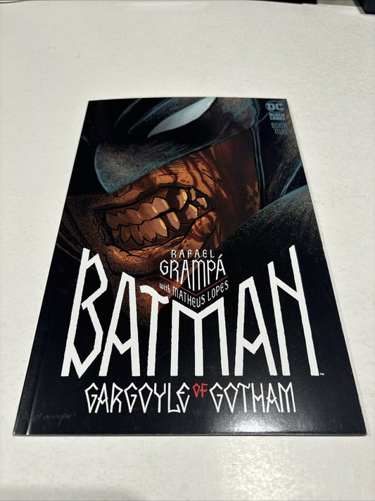 Batman Gargoyle of Gotham #2 Rafael Grampa Cover