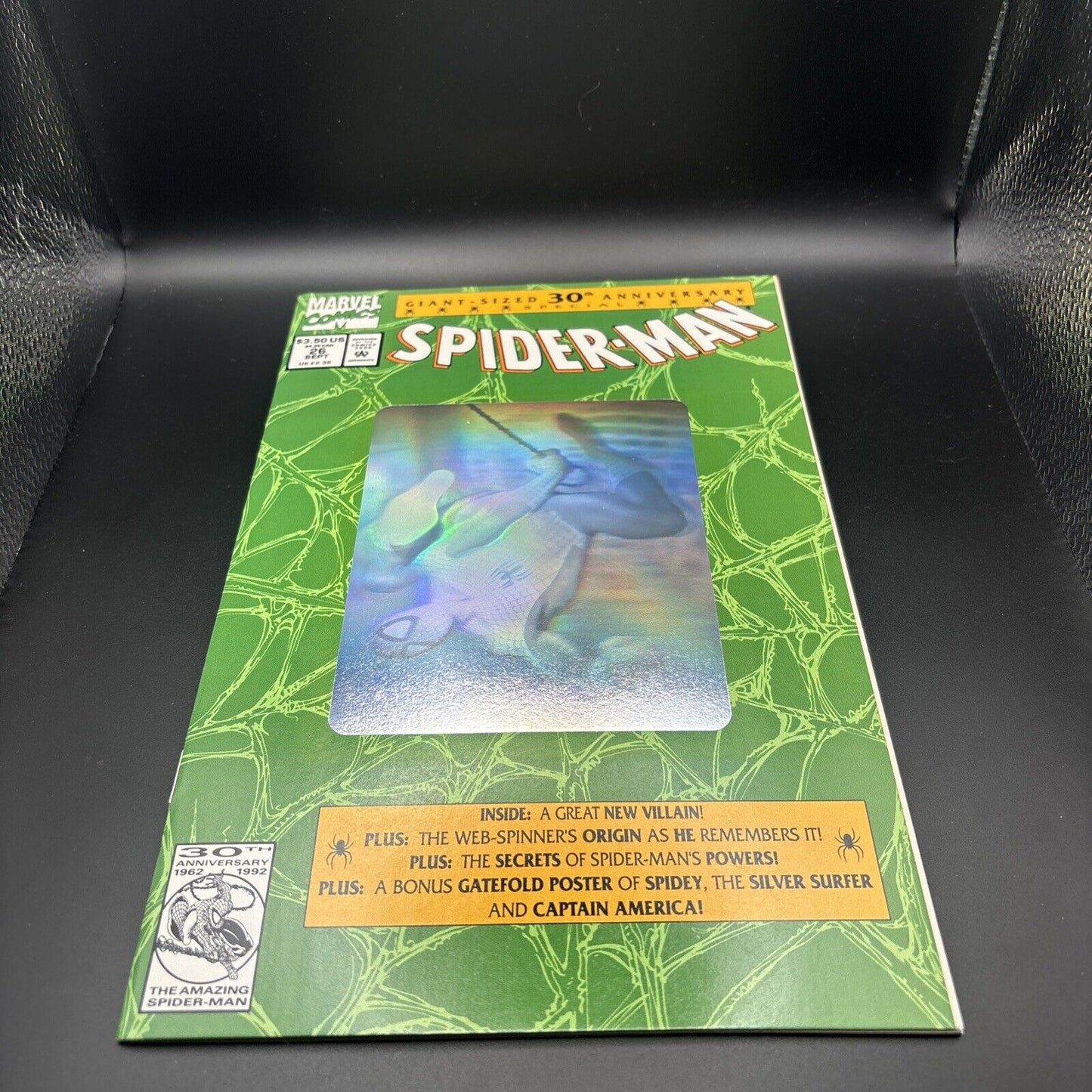 Spider-Man #26 (Marvel Comics September 1992) W/Poster Attached