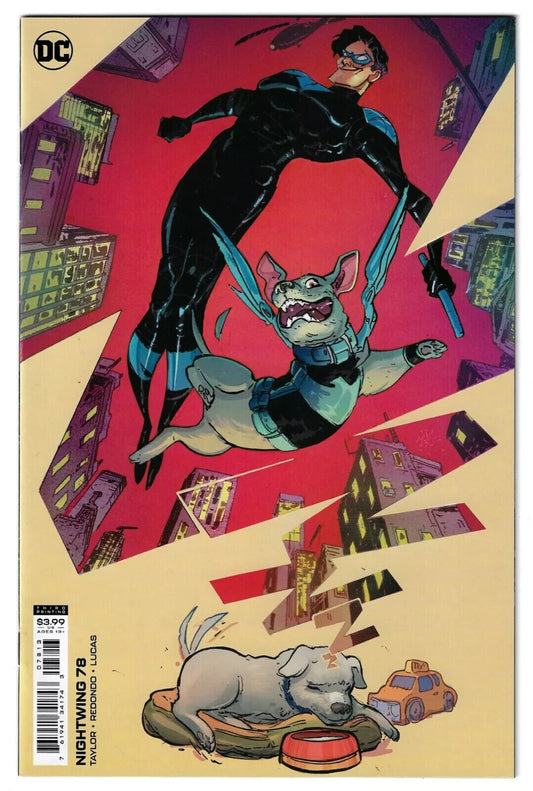 Nightwing #78 3rd Print Variant | DC Comics 2021 | 1st App Key issue