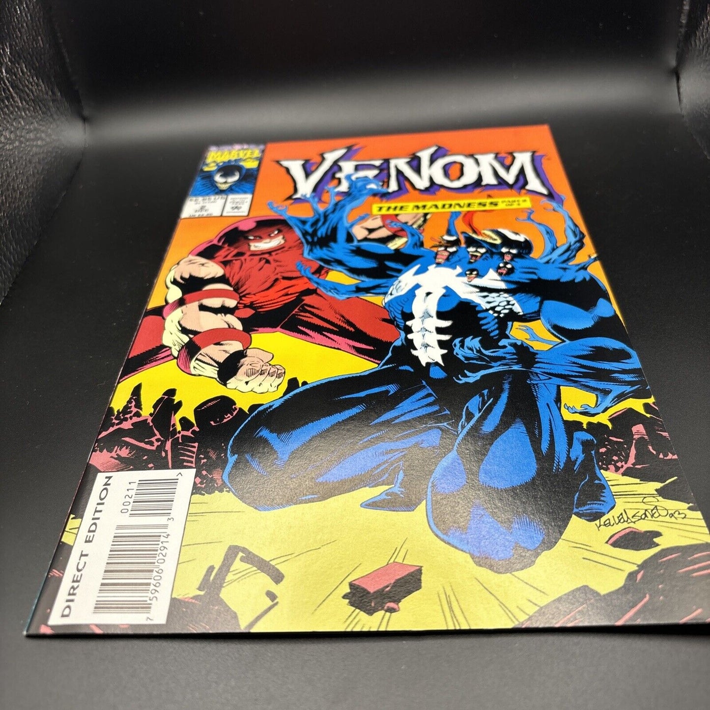 Venom: the Madness #2 (Marvel Comics December 1993)