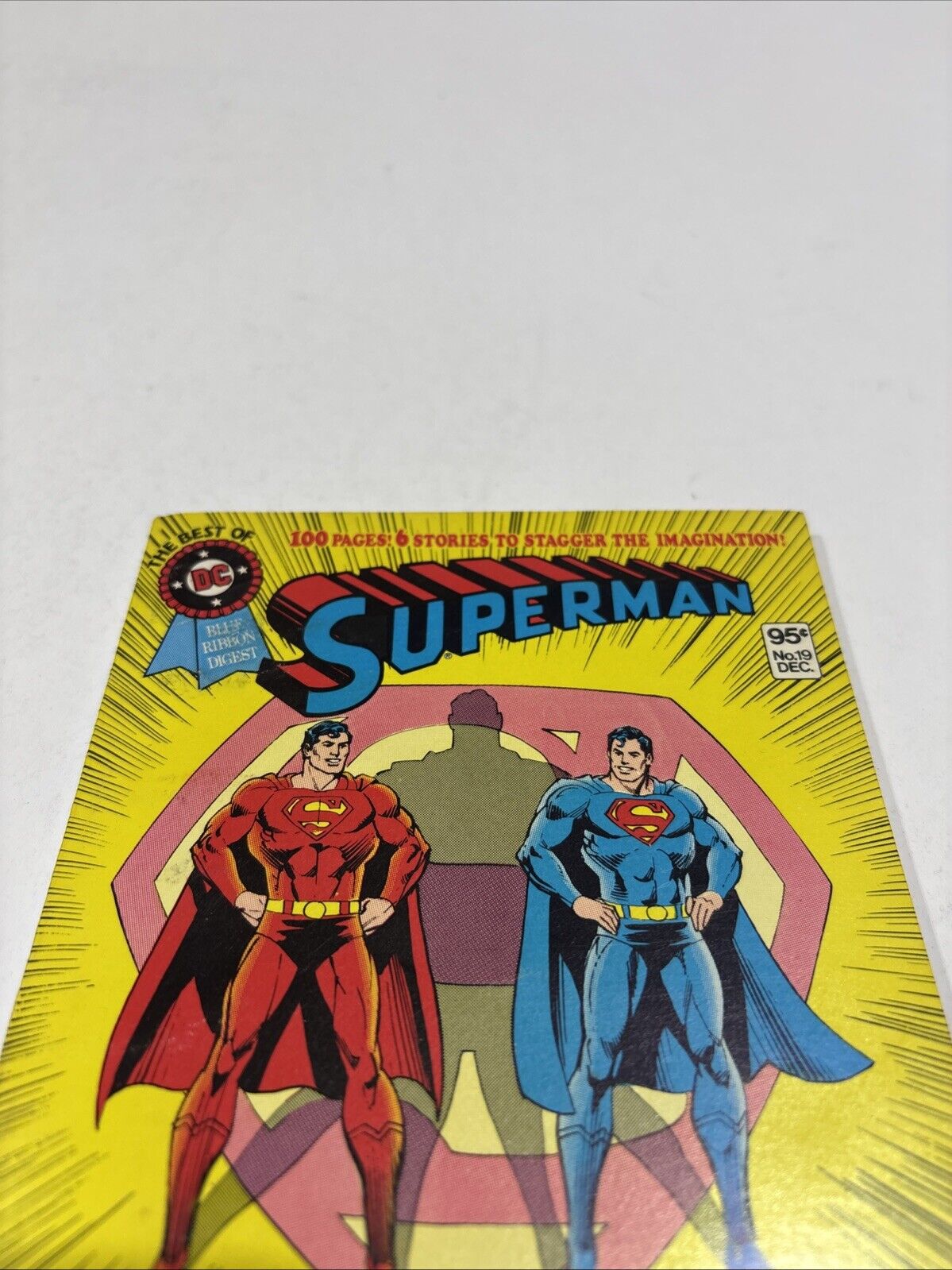 Best of DC Blue Ribbon Digest Superman #19 SUPERMAN - 1981 Newsstand