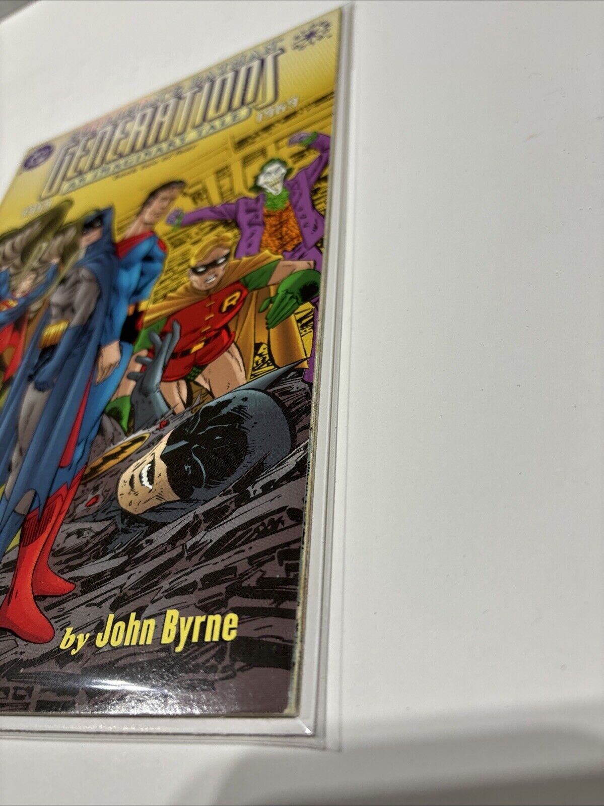 Superman & Batman: Generations I Complete Series Set #1-4 John Byrne