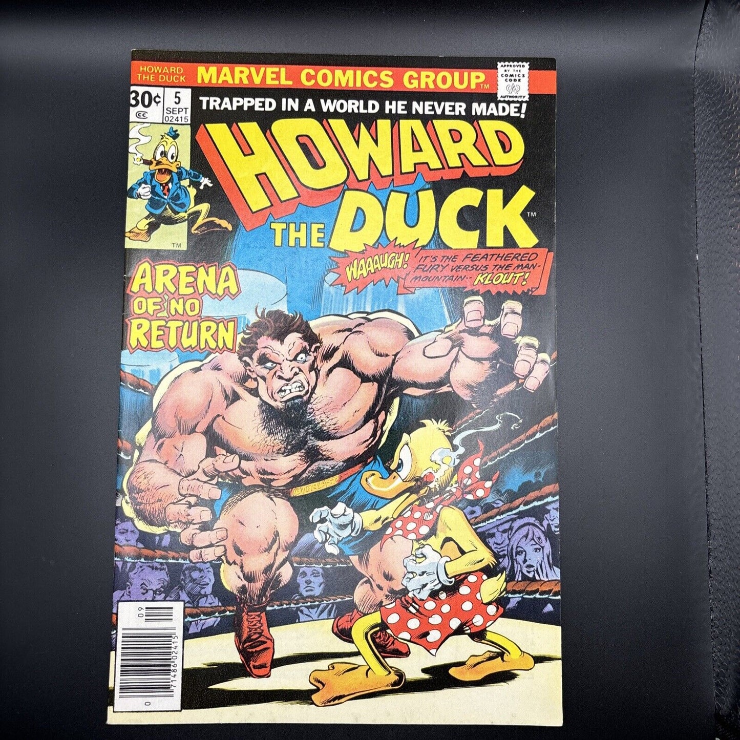 Howard the Duck #5 (Marvel Comics September 1976)