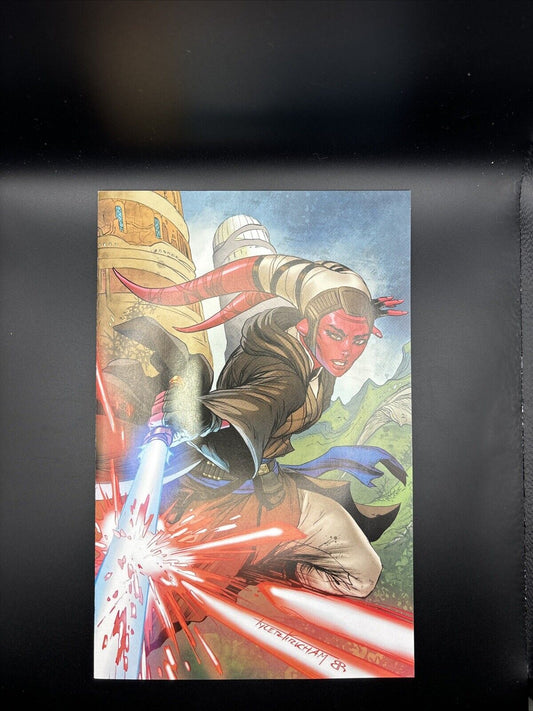 STAR WARS: THE HIGH REPUBLIC #1L KIRKHAM EXCLUSIVE VIRGIN VARIANT