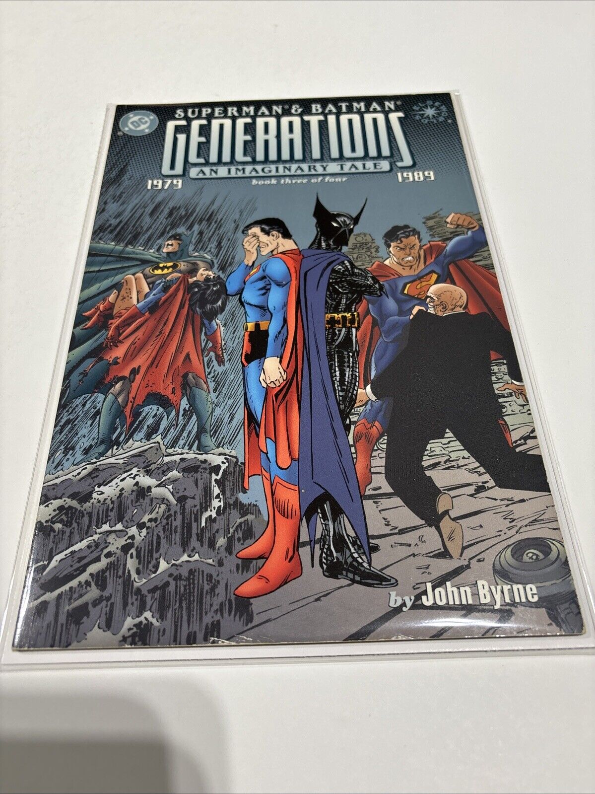 Superman & Batman: Generations I Complete Series Set #1-4 John Byrne