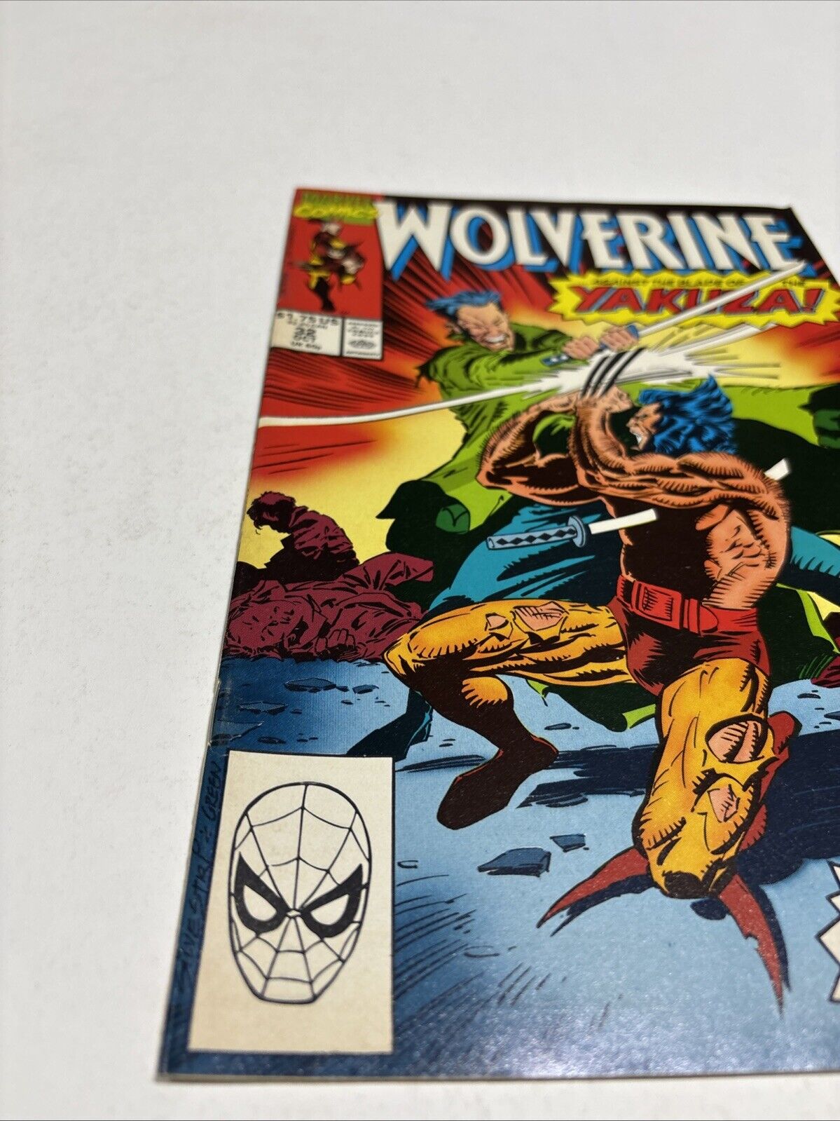 Wolverine #32 Vol 2 (Marvel 1988-2012) Wolverine Stabbed, Jean Grey App