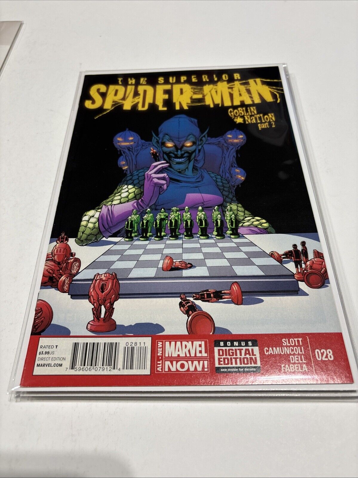 Superior Spider-Man #27 28 29 30 31 + #2 Annual Goblin Nation 2099 Marvel 2014