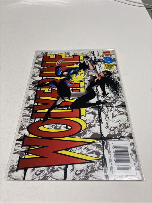 Wolverine #97 Vol 2 (Marvel 1988-2012) Deluxe newsstand 1st App Chimera