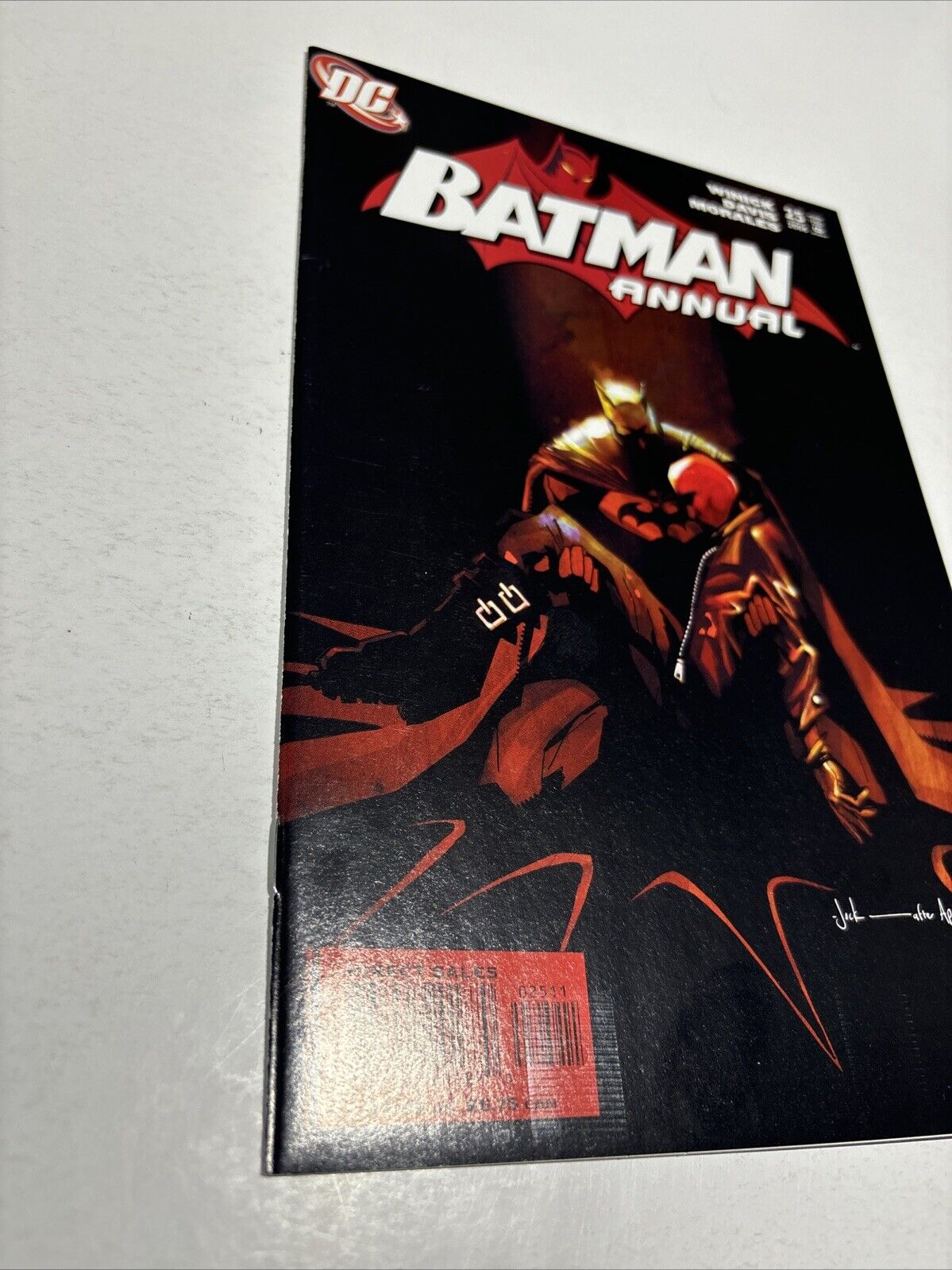 Batman Annual #25 (DC Comics May 2006) Key Origin Jason Todd’s Return