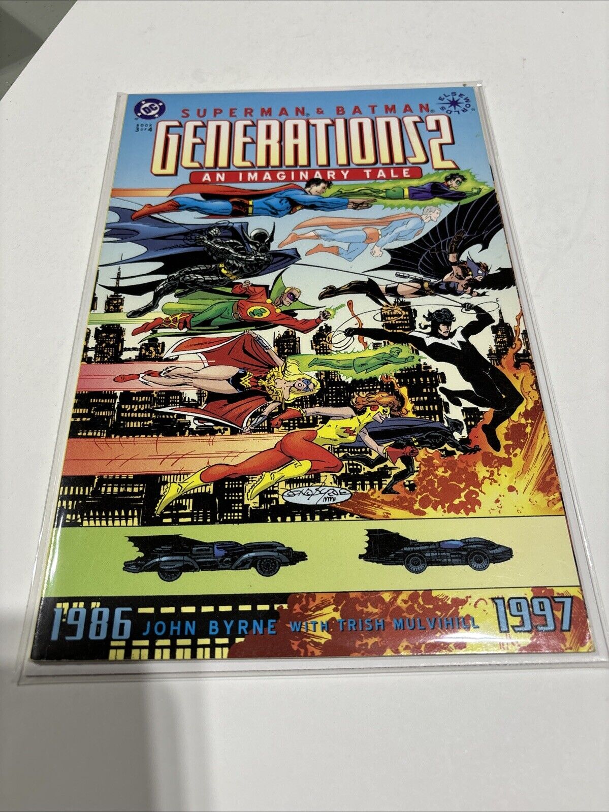 Superman & Batman: Generations II Complete Series Set #1-4 John Byrne