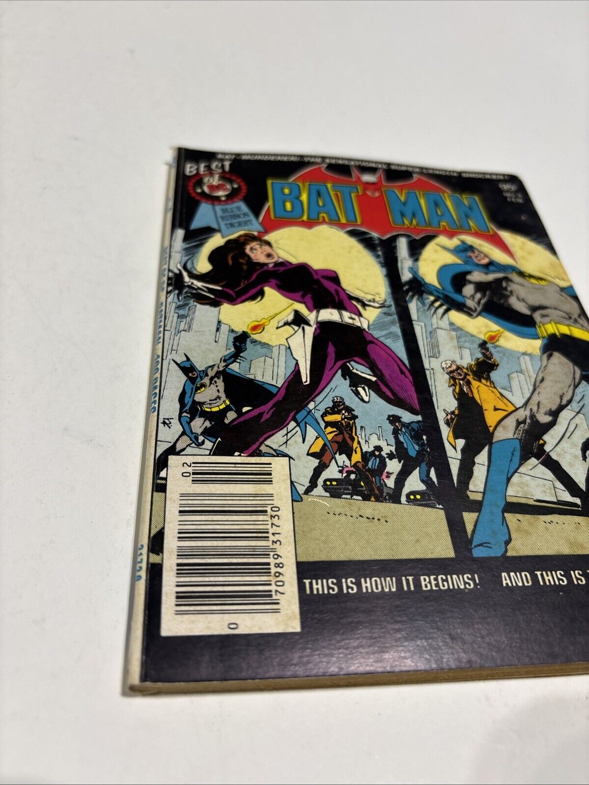 Batman #9 Blue Ribbon Digest (1981) Batman Newsstand