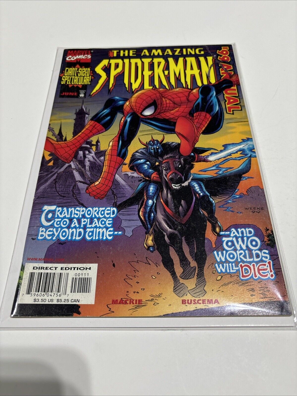 The Amazing Spider-Man Vol 1, Annual’s 1998-2000 Lot Of 3