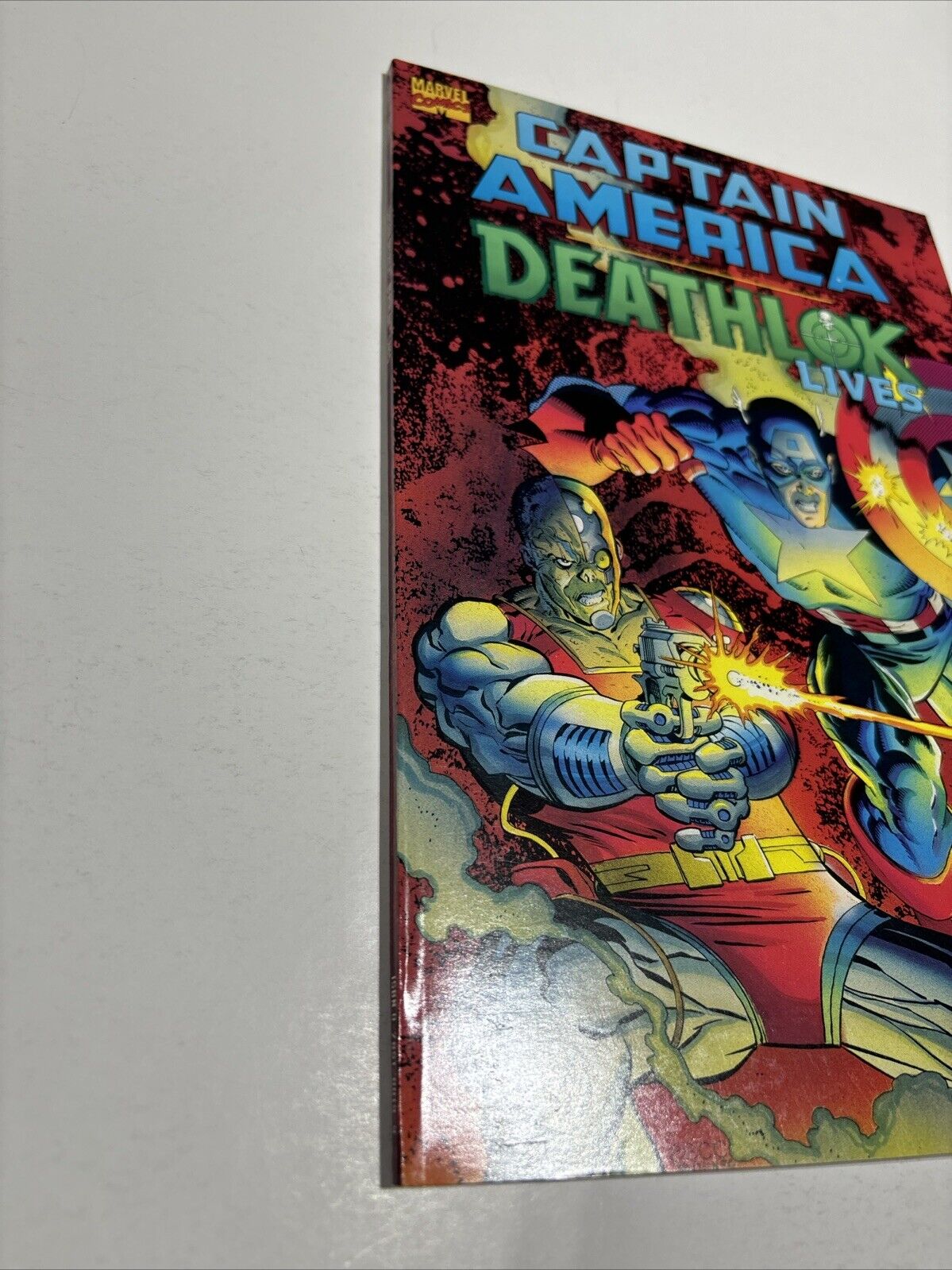 Captain America: Deathlok Lives! (Marvel Comics October 1993) TPB