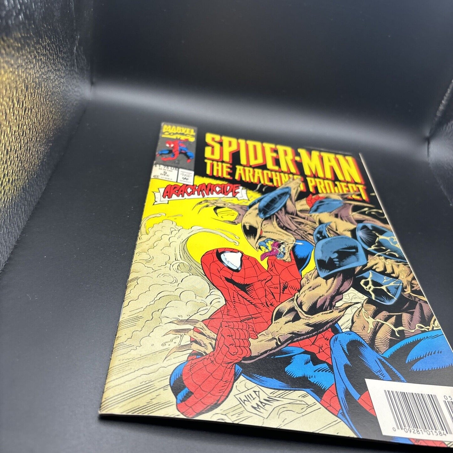 Spider-Man: the Arachnis Project #5 (Marvel Comics December 1994)