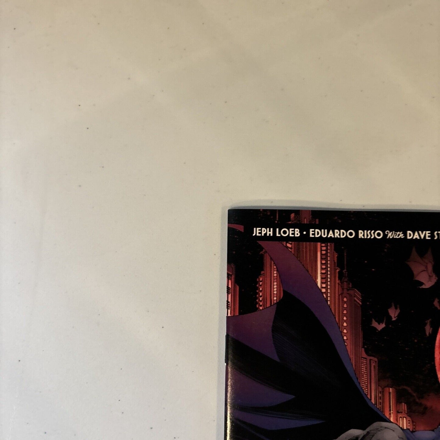 Batman: The Long Halloween - The Last Halloween #1 Cvr C Lee Variant (DC 2024)