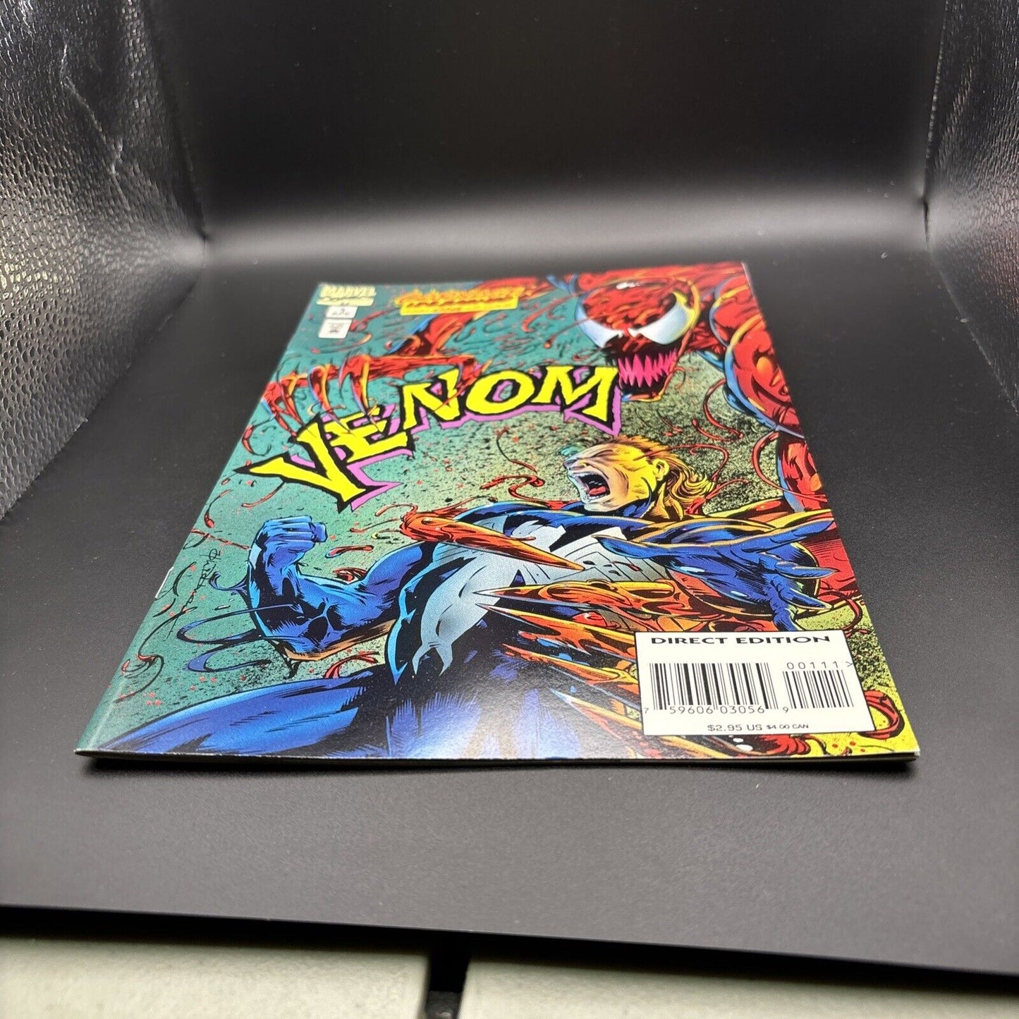 Venom: Carnage Unleashed #1 (Marvel Comics April 1995)