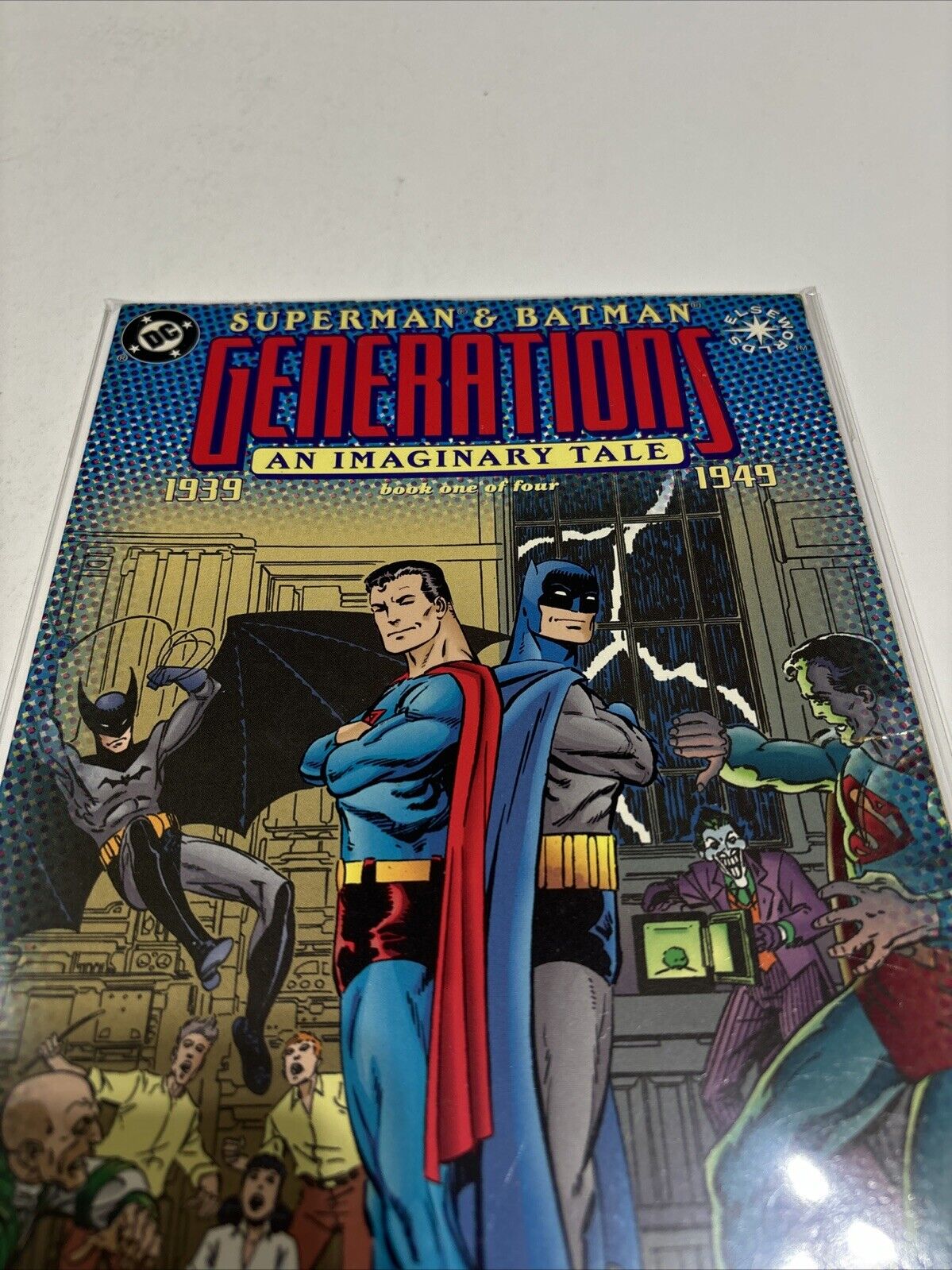 Superman & Batman: Generations I Complete Series Set #1-4 John Byrne