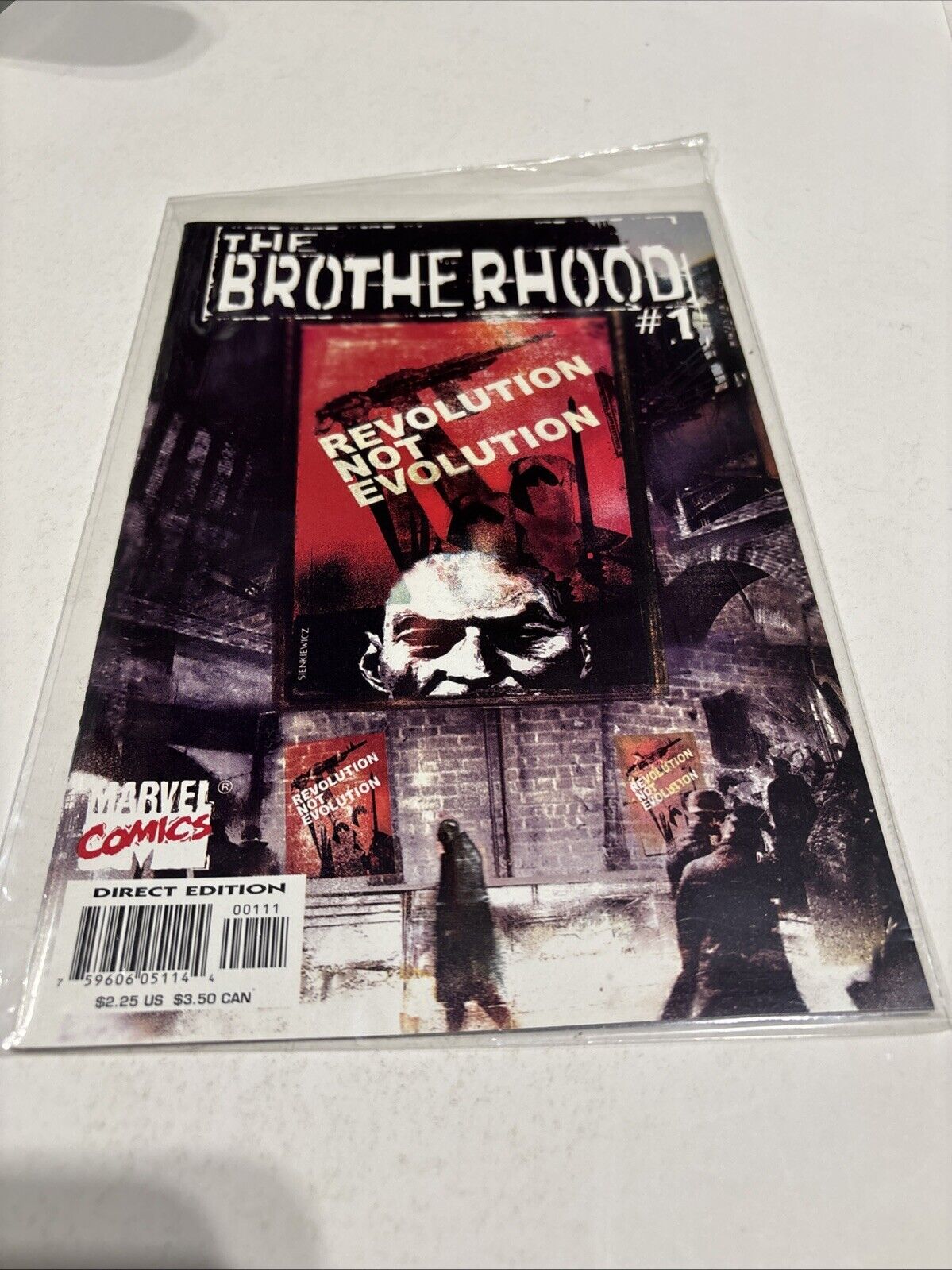 THE BROTHERHOOD #1 2 3 4 5 6 7 LOT OF 7 MARVEL COMICS 2001 COMIC LOTS  X-MEN