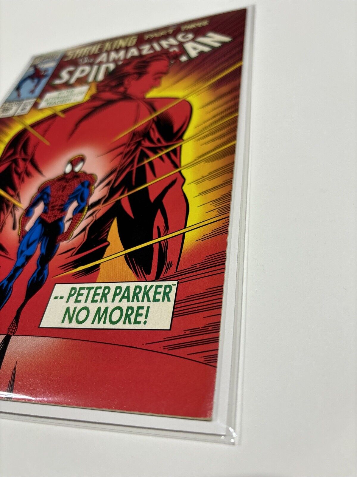 Amazing Spider-Man #392 (Marvel Comics) Newsstand Shrieking Pt 3