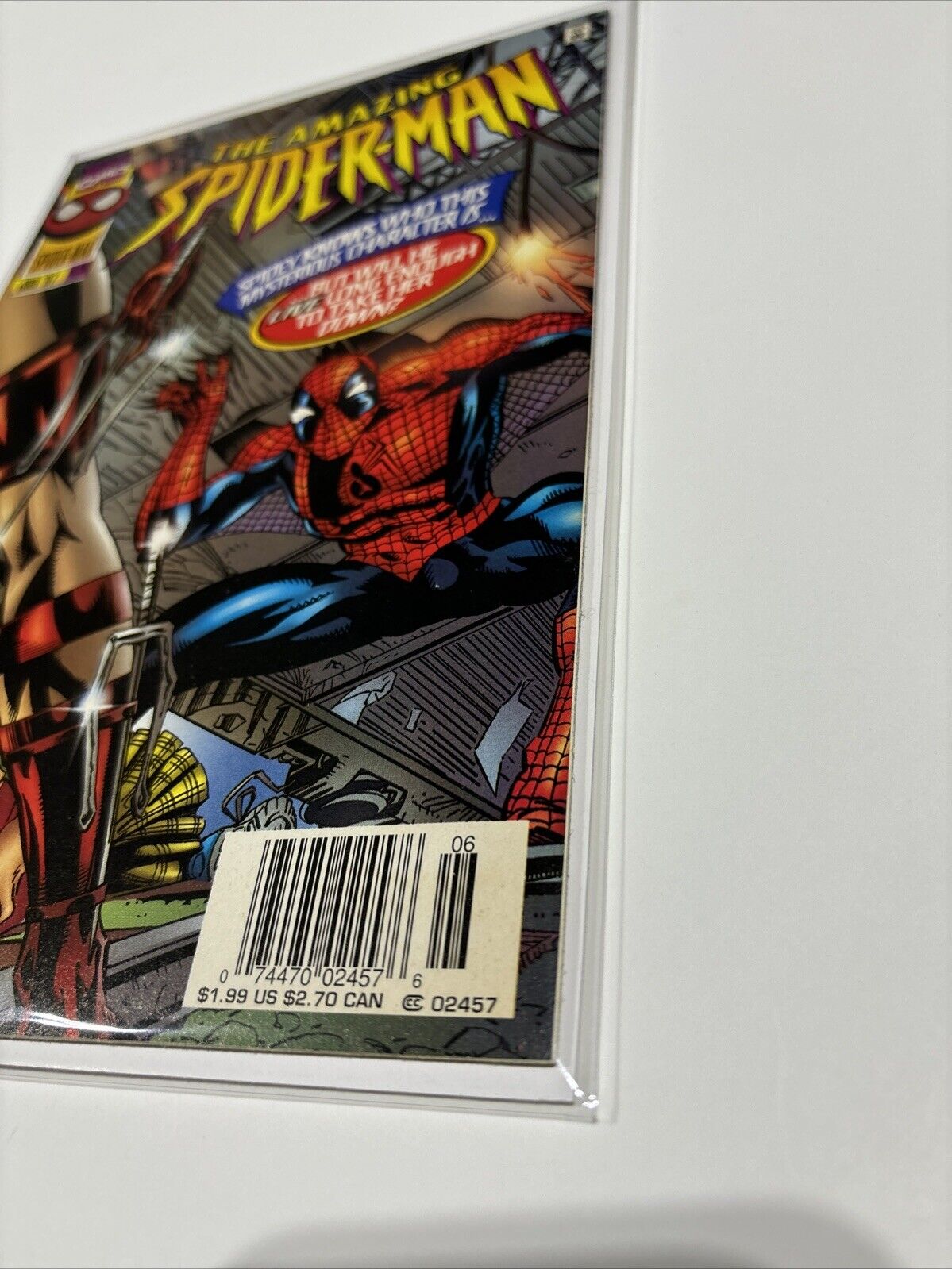 Amazing Spider-Man #424 (Marvel Comics) Newsstand Elektra App