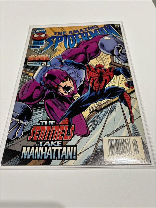 Amazing Spider-Man #415 (Marvel Comics) Newsstand The Sentinels