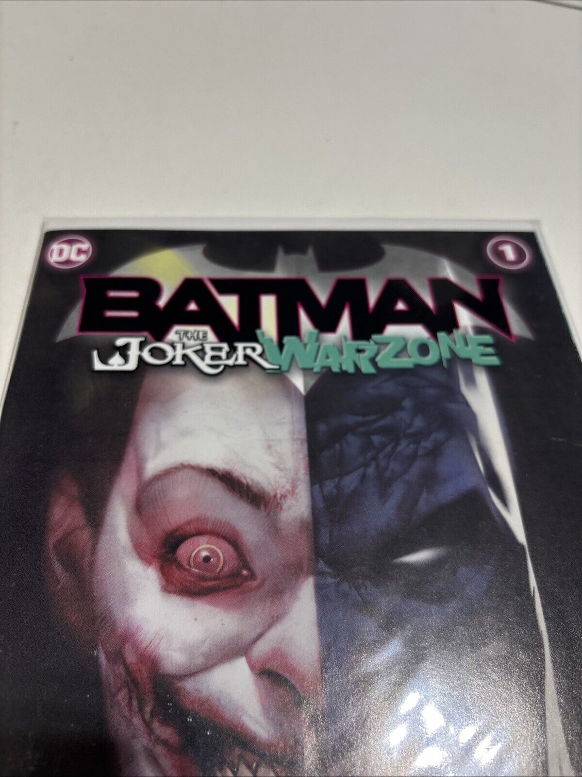 BATMAN : JOKER WARZONE #1 (2021)  DC Comics