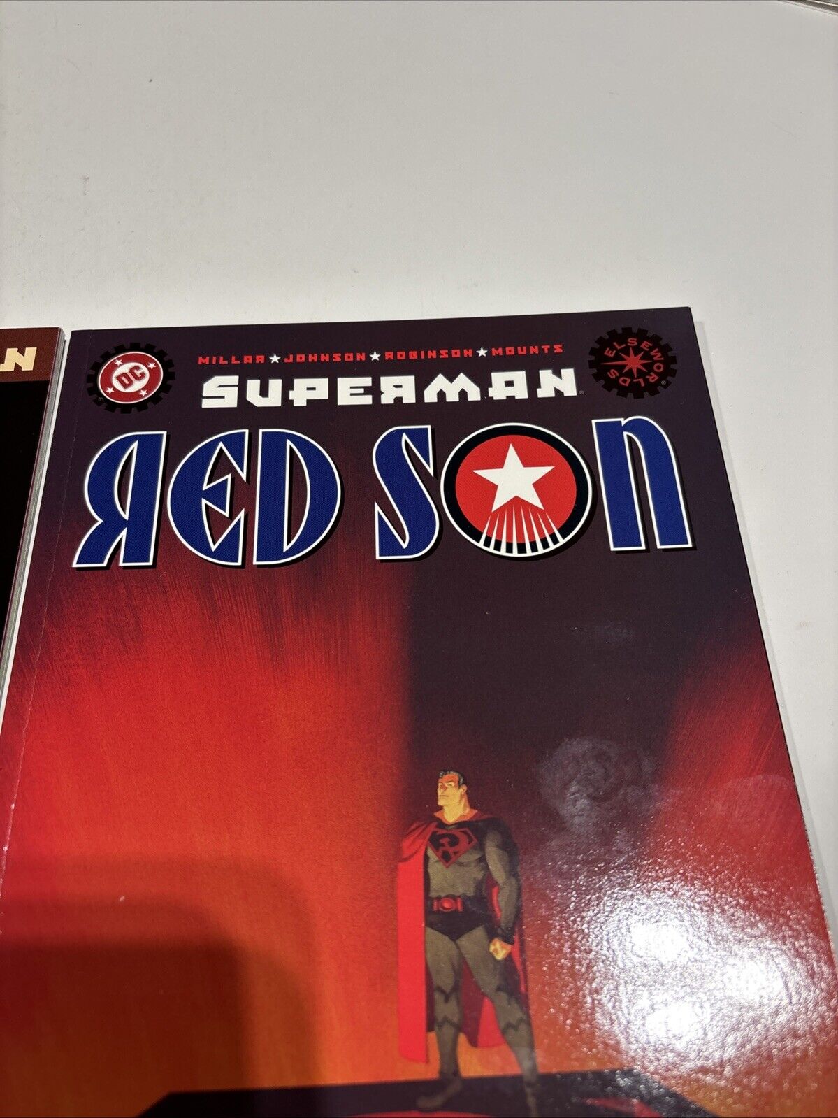 Superman: Red Son #1 #3 -2003 Lot DC Mark Millar Elseworld Soviet Superman keys