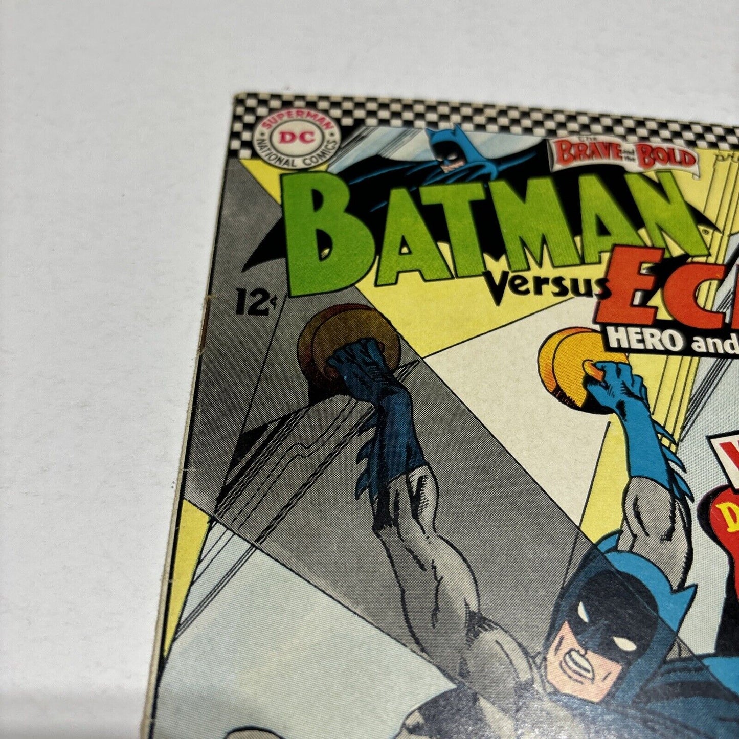 Brave and the Bold #64 Comic Book DC Comics March 1965 Batman & Eclipso