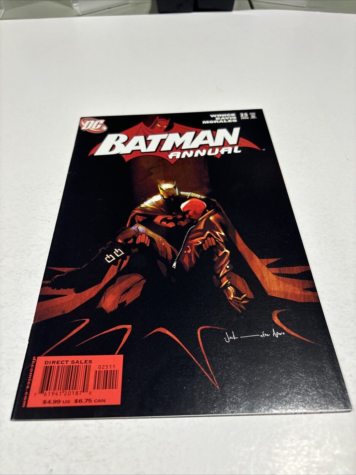 Batman Annual #25 (DC Comics May 2006) Key Origin Jason Todd’s Return